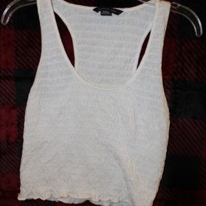 American Eagle cinched crop top